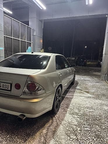 mark x: Toyota Altezza: 2000 г., 2 л, Автомат, Бензин, Седан — 5