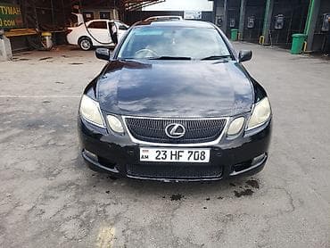 step 2: Lexus GS: 2005 г., 3 л, Автомат, Бензин, Седан — 1