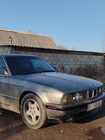BMW: BMW 5 series: 1992 г., 2.5 л, Механика, Бензин, Седан — 7