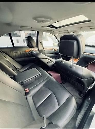 lexus e: Mercedes-Benz E-Class: 2006 г., 5.5 л, Автомат, Бензин, Седан — 4
