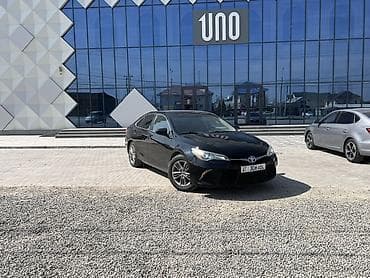Toyota Camry: 2016 г., 2.5 л, Автомат, Бензин, Седан