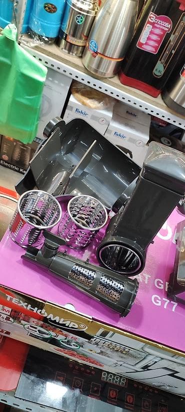 sandwich maker: Мясорубка, Новый, Платная доставка, Самовывоз — 3