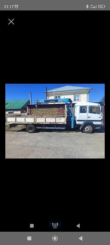 full construction: Услуги манипулятора/кран-борта на строительных работах - Выезд на — 6