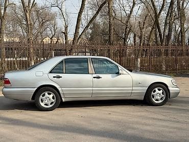 w124 e: Mercedes-Benz S-Class: 1997 г., 6 л, Автомат, Газ, Седан — 3
