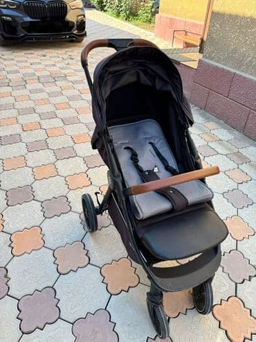 подставка для второго ребенка на коляску: Коляска, цвет - Черный — 1