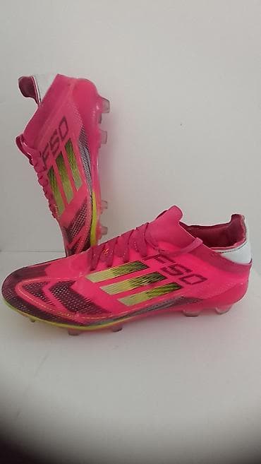 Спорт и отдых: Футбольные бутсы Adidas F50 - Тип: бутсы для игры на натуральном — 1