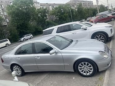 Продажа авто: Mercedes-Benz E-Class: 2008 г., 2.2 л, Автомат, Дизель, Седан — 3
