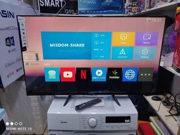 принтер: Телевизоры samsung 45g8000 android 13 с голосовым управлением 110 см — 29