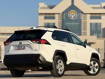 fit ge: Toyota RAV4: 2019 г., Гибрид, Кроссовер — 4