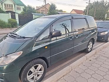 тайота естимо: Toyota Estima: 2002 г., 2.4 л, Автомат, Газ, Минивэн — 1