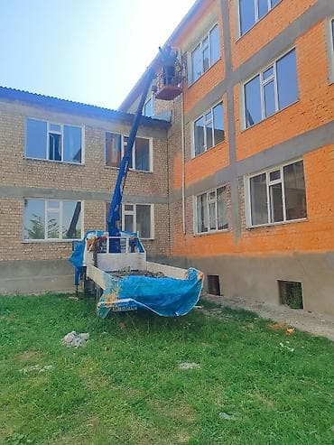 Транспорт: Услуги манипулятора/кран-борт + автовышка - Бортовой грузовик с — 8