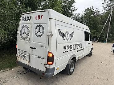 bbs 4 100: Mercedes-Benz Спринтер: 2003 г., Механика — 4