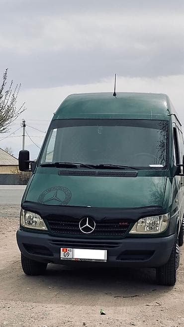 маховик спринтер: Mercedes-Benz Спринтер: 2001 г., Фургон — 3