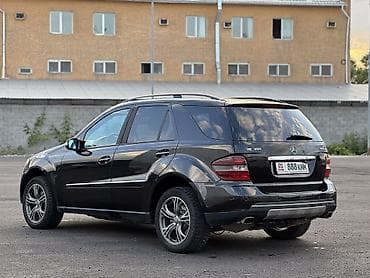 Унаа сатуу: Mercedes-Benz ML-Class: 2006 г., Бензин — 3