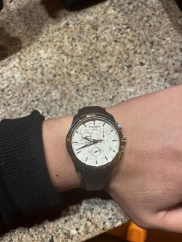 omega часы мужские цена: Классические часы часы, Tissot, Швейцария, Мужские, Б/у — 2