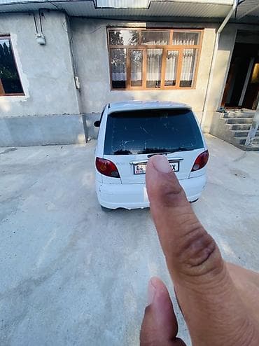Daewoo Matiz: 2004 г., 0.8 л, Механика, Бензин, Хэтчбэк