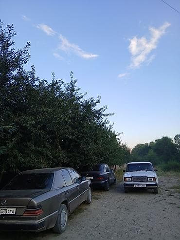 спойлер солярис 1: Mercedes-Benz W124: 1989 г., 2.3 л, Механика, Бензин, Седан — 1