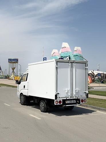 Унаа: Жеңил жүк ташуучу унаа, Kia, Стандарт, 1ге чейин т, Колдонулган — 4