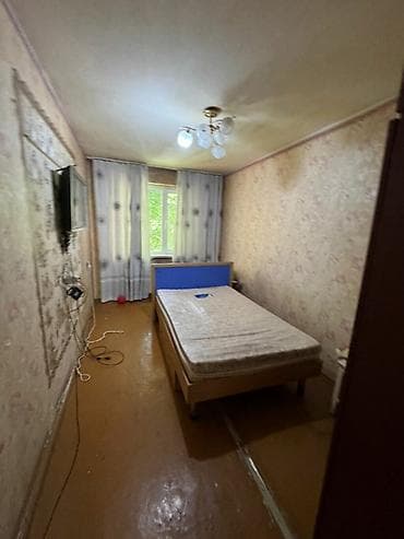 Квартиры: 3 комнаты, 58 м², 104 серия, 3 этаж, Старый ремонт — 1