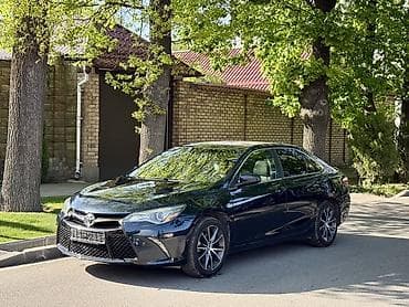 камири: Toyota Camry: 2017 г., 2.5 л, Автомат, Бензин, Седан — 2