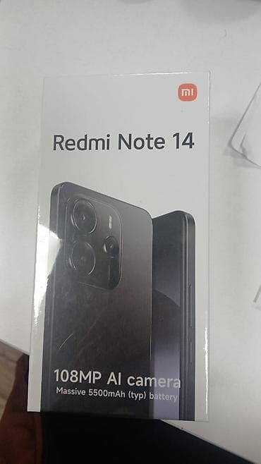 aiphone 13: Redmi, Redmi Note 14, 256 ГБ, цвет - Зеленый — 2