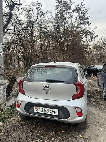 авто бишкек машина кж: Kia Morning: 2018 г., 1 л, Автомат, Бензин, Хетчбек — 2