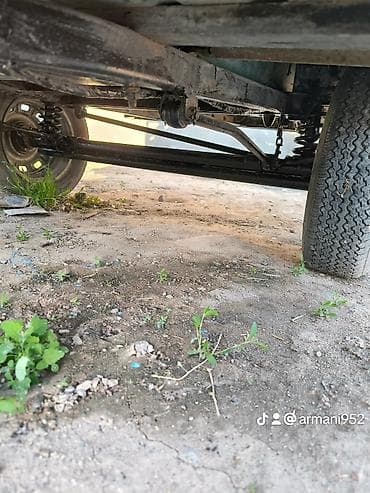 вагон жилой на колесах: Прицеп, Бортовой — 4