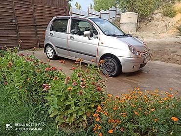 Daewoo Matiz: 2002 г., 0.8 л, Механика, Бензин, Хэтчбэк