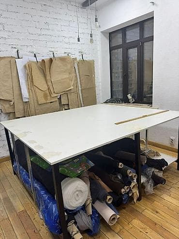 Закройный стол, цвет - Белый