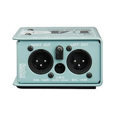 Синтезаторы: Radial J+4 — стерео линейный интерфейс -10 dBV → +4 dBu. Ключевые — 2
