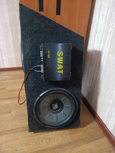 launch pro elite: Играет очень достойно Сабвуфер JBL в корпусе + усилитель SWAT M-1500 — 1