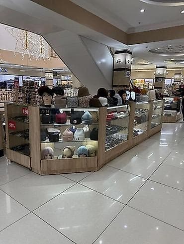помещение аренду: Бутик, 10 м², С оборудованием — 1