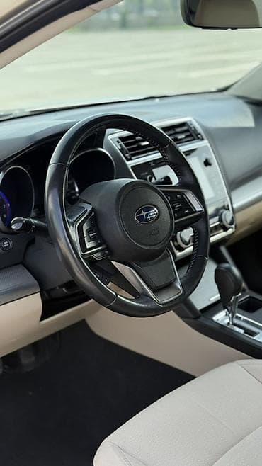 Subaru: Subaru Legacy: 2019 г., 2.5 л, Вариатор, Бензин, Седан — 9