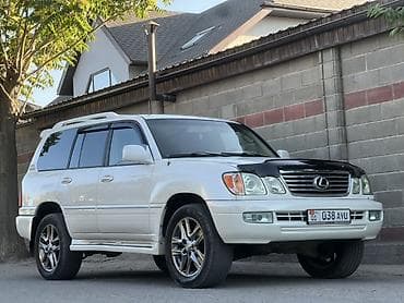 Транспорт: Lexus LX: 2003 г., 4.7 л, Автомат, Бензин, Внедорожник — 1