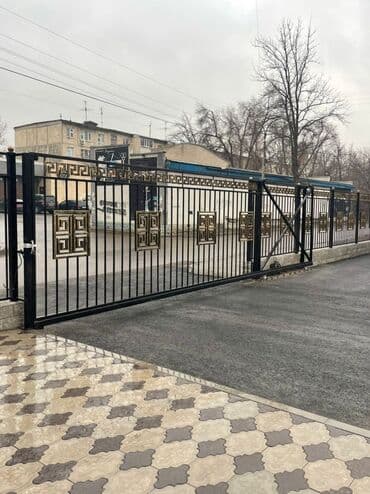 ворота рольставни: Секционные ворота с монтажом и гарантией роллставни воротабишкек — 9