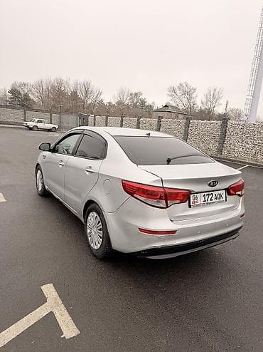 karina e: Kia Rio: 2015 г., 1.6 л, Автомат, Бензин, Седан — 3
