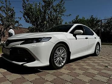 asia trade: Toyota Camry: 2018 г., 3.5 л, Автомат, Бензин, Седан — 1