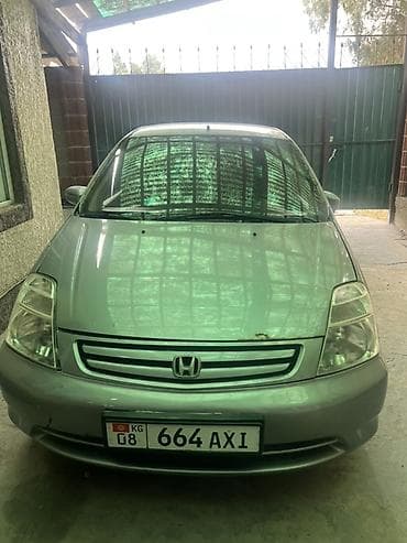 Honda Stream: 2001 г., 1.7 л, Механика, Бензин, Универсал