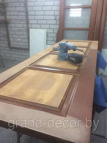 рисунки на стенах: Покраска и реставрация межкомнатных дверей - Подготовка поверхности — 2