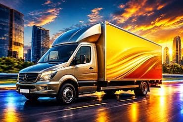 Городские и межгородские грузоперевозки на Mercedes-Benz (фургон с lalafo.kg да Городские и межгородские грузоперевозки на Mercedes-Benz (фургон с