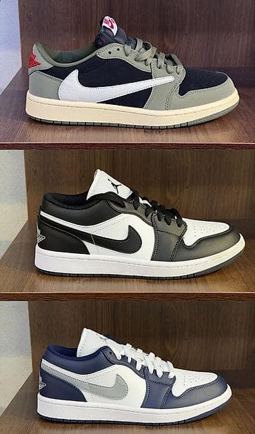 Айымдардын бут кийими: Эркектердин кроссовкасы, 44, Nike, Жаңы — 2