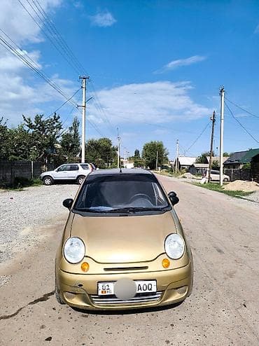 авто проект: Daewoo Matiz: 2008 г., 0.8 л, Механика, Бензин, Хэтчбэк — 1