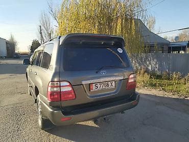 Toyota: Toyota Land Cruiser: 2002 г., Автомат, Дизель, Внедорожник — 2