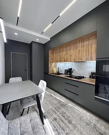 2 bedroom: 2 комнаты, Бишкек Парк ТРЦ Агентство недвижимости, Без подселения, от 6 месяцев, от 1 года, С мебелью полностью — 6