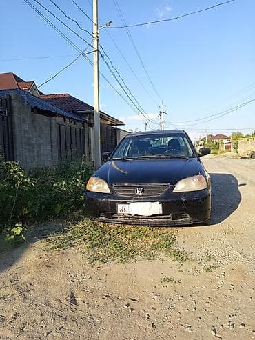 70: Honda Civic: 2000 г., 1.6 л, Автомат, Бензин, Седан — 1
