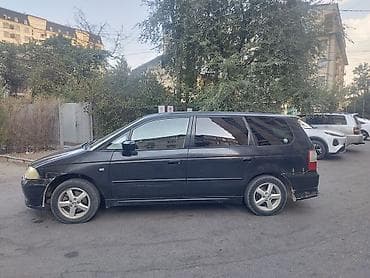 abs: Honda Odyssey: 2002 г., 2.3 л, Автомат, Бензин, Минивэн — 6