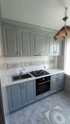 деревянные фасады кухонной мебели: Мебель на заказ, Кухня, Кухонный гарнитур — 12