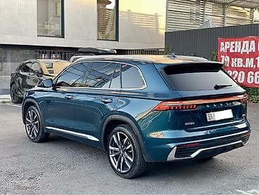 авто лотка: Geely Monjaro: 2023 г., 2 л, Робот, Бензин, Кроссовер — 4