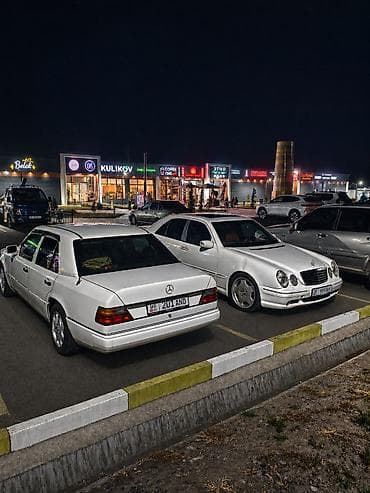 vip razbor: Mercedes-Benz W124: 1991 г., 3 л, Механика, Дизель, Седан — 3