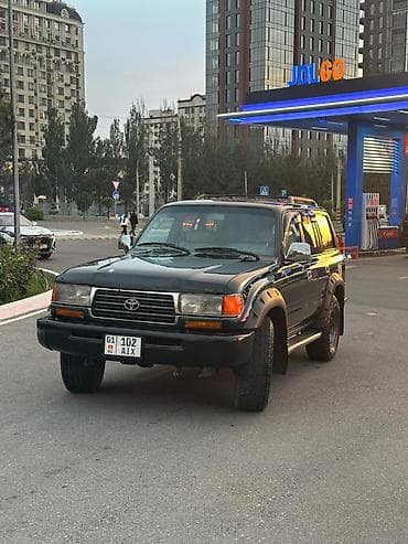 новые машины бишкек: Toyota Land Cruiser: 1996 г., 4.5 л, Автомат, Газ, Внедорожник — 2